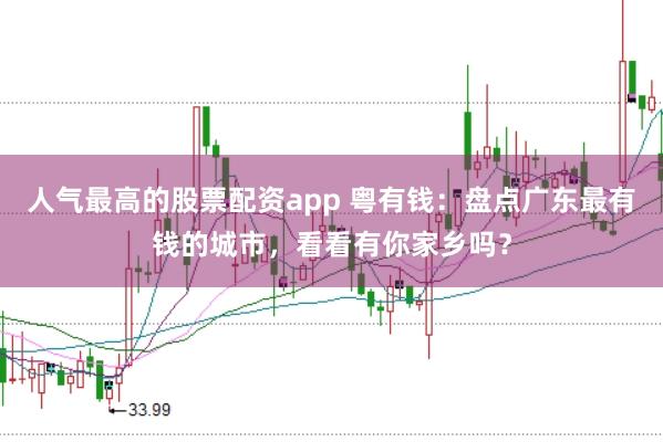人气最高的股票配资app 粤有钱：盘点广东最有钱的城市，看看有你家乡吗？