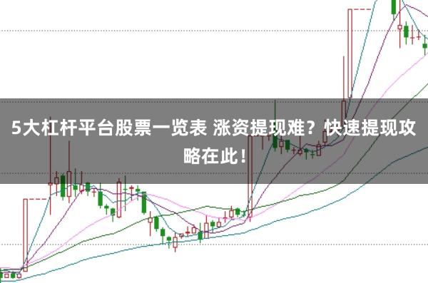5大杠杆平台股票一览表 涨资提现难？快速提现攻略在此！
