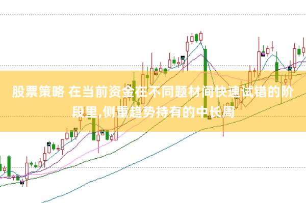 股票策略 在当前资金在不同题材间快速试错的阶段里,侧重趋势持有的中长周