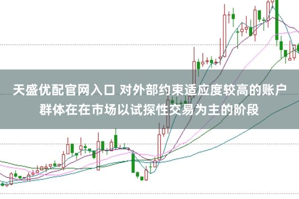 天盛优配官网入口 对外部约束适应度较高的账户群体在在市场以试探性交易为主的阶段