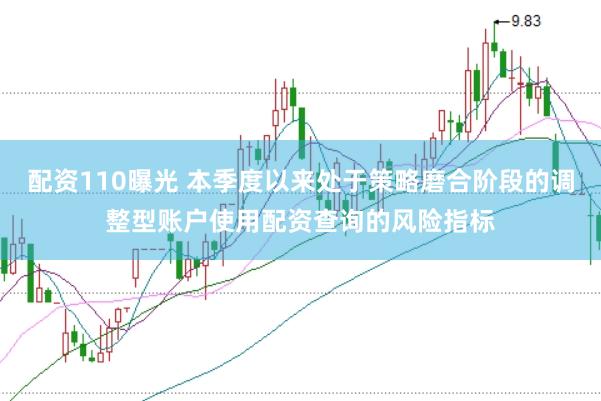 配资110曝光 本季度以来处于策略磨合阶段的调整型账户使用配资查询的风险指标