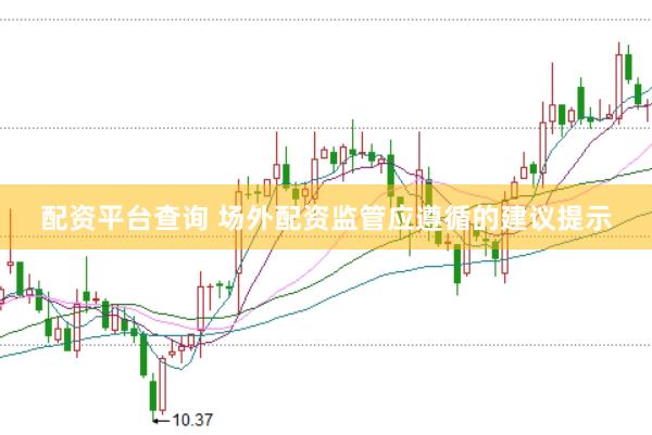 配资平台查询 场外配资监管应遵循的建议提示