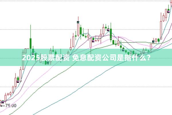 2025股票配资 免息配资公司是指什么？