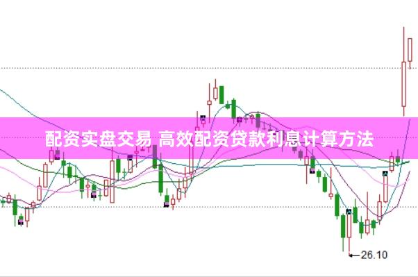 配资实盘交易 高效配资贷款利息计算方法